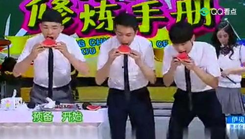 吃瓜比赛表情包动态,吃瓜比赛表情包动态，笑料百出！